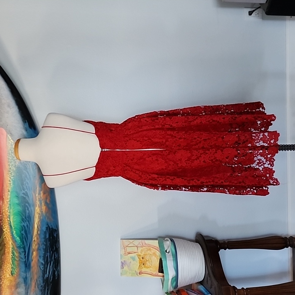 DONNA MORGAN DRESS-WITH TAG - Picture 4 of 16